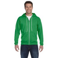 anvil  Full-Zip Hooded Fleece Sweatshirt